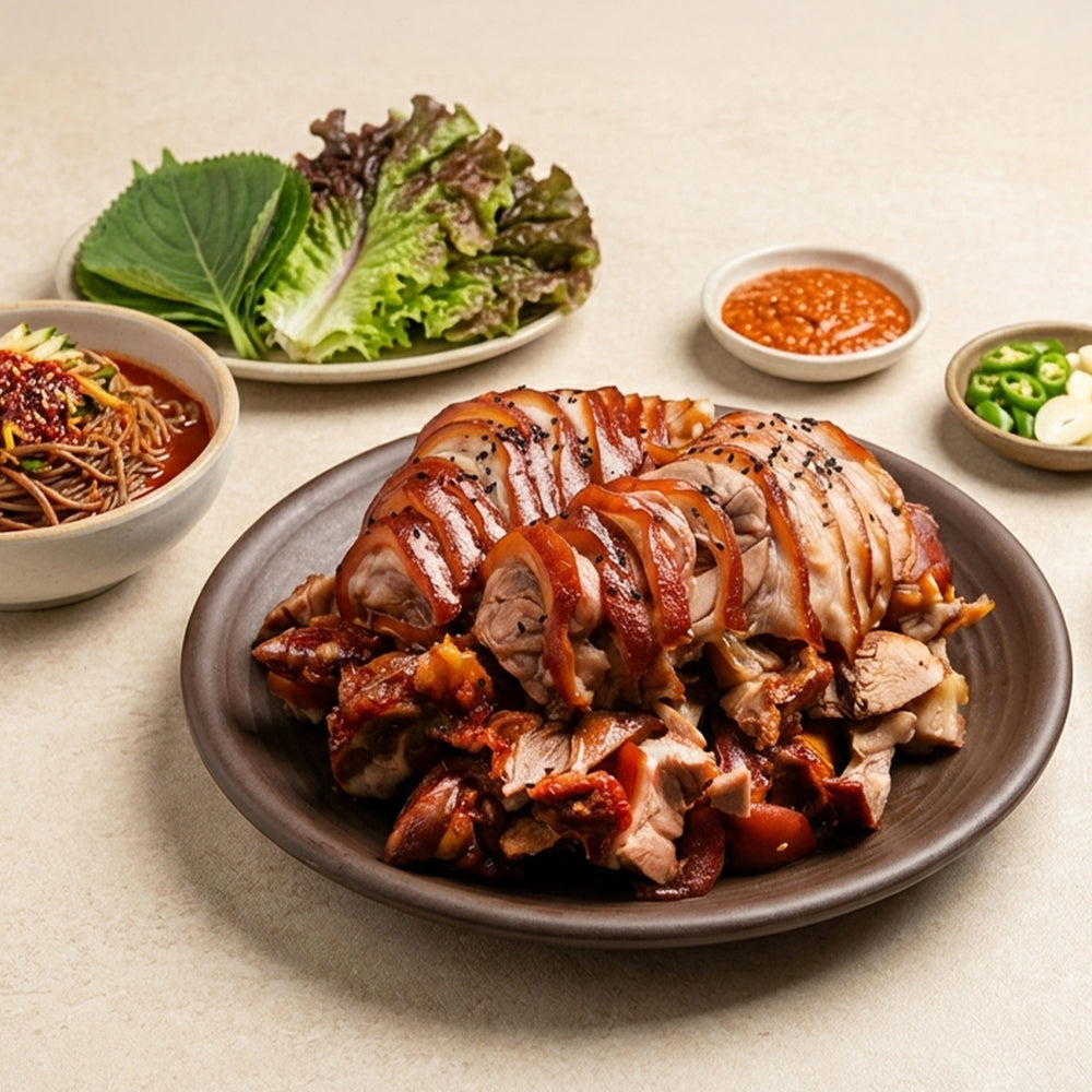 Premium Cooked Pork Hock (1.4lb ~ 1.8lb)