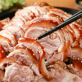 [Wooltari] Cooked Pork Hock (1.4lb ~ 1.8lb) + Pork Bone Soup 2lb + [Hanam] Stir-fried Webfoot Octopus 350g
