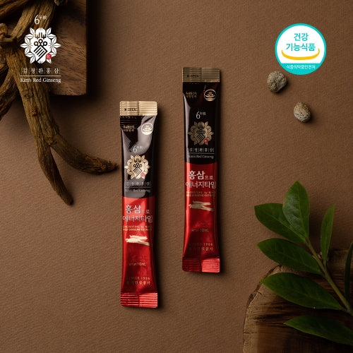 [2+1][김정환홍삼] 홍삼으로 에너지타임 (10ml x 30포) _무료배송 (묶음)