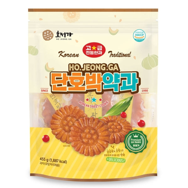 Hojeongga Sweet Pumpkin Yakgwa | Wooltari