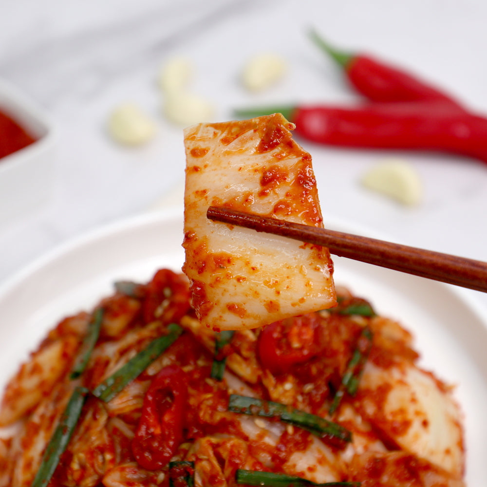 [한국직배송 A] 김치품평회 대상 새벽팜 포기김치 4kg