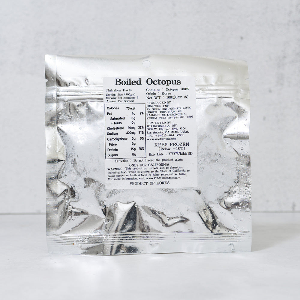 Octopus Fish Powder Pohang Boiled Octopus 100g