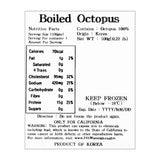Pohang Specialty Steamed Octopus 100g (New Customer)