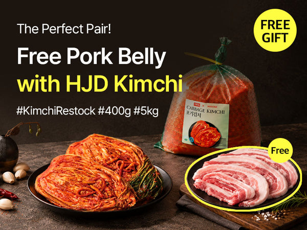 261014 Kimchi + Samgyupsal