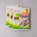[흥일식품] 구운김밥김 1봉 20g (10매) x 3봉