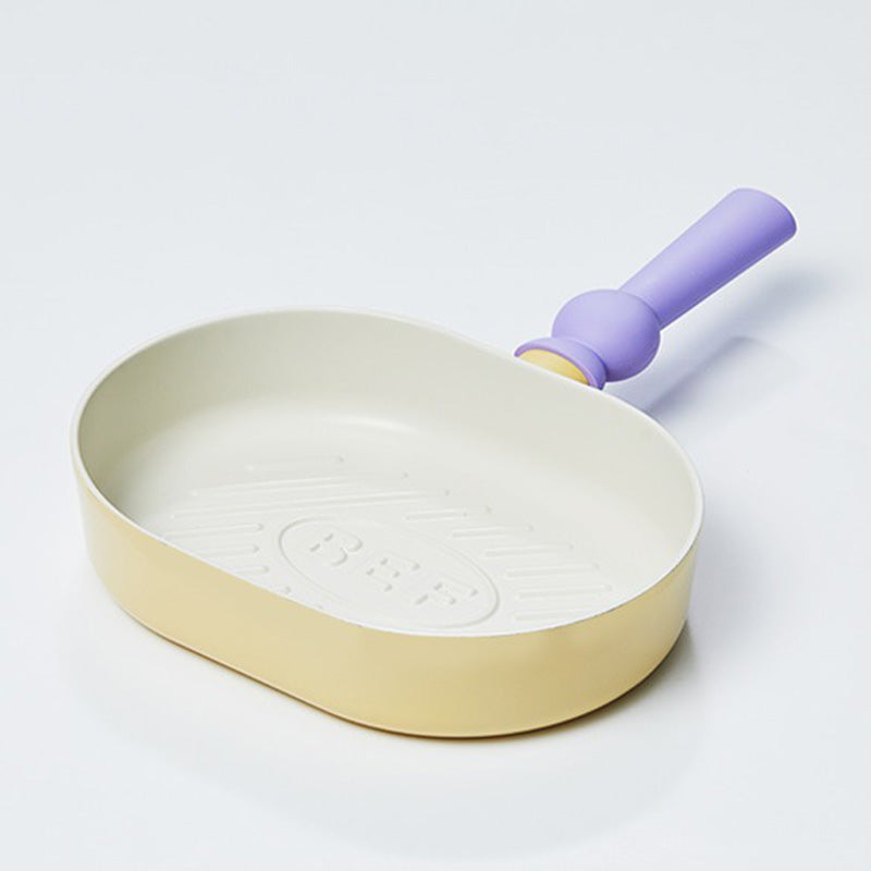 [네오플램] 베러핑거 10인치 그릴팬 오벌 쉐입
