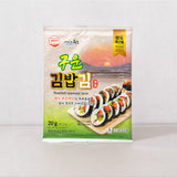 [흥일식품] 구운김밥김 1봉 20g (10매) x 3봉