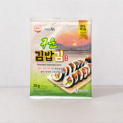 Roasted Seaweed Laver 20g 