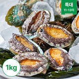 [Kelp Fed Abalone Fishery] Frozen Abalone 1kg (11-13ea)