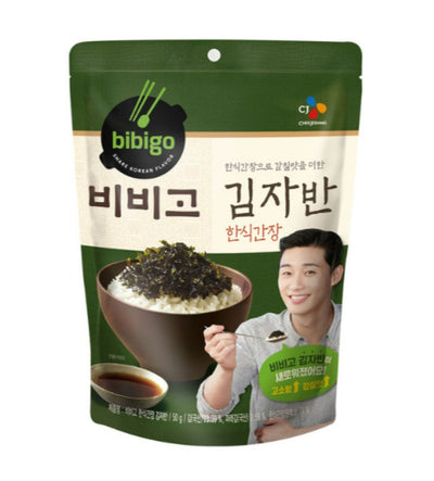 [Bibigo] Korean soy sauce Roasted Seaweed Flakes 50g