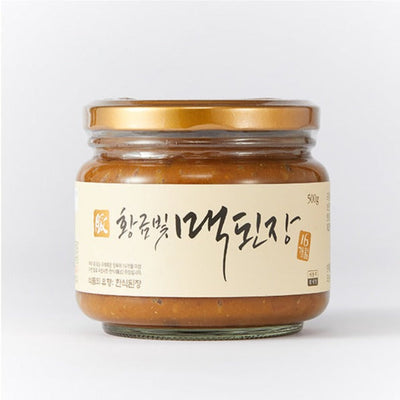[Korean Mackurum] Golden Mac Soybean Paste 500g
