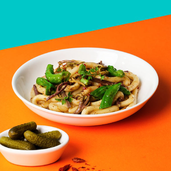 [BAD CARROT] Gosari (Bracken) Noodle Tteokbokki 510g x 2
