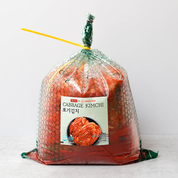 [Hwang Jin Dam] Premium Korean Cabbage Kimchi 5kg x 2pkㅣ*Free* [Hwang Jin Dam] Premium Korean Radish Kimchi 3kg 