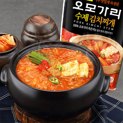 [오모가리홀딩스] 오모가리 김치찌개 500g