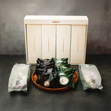 [마음이가] 선물세트 B형(꿀떡+바람떡+흑임자인절미+옛날찹쌀떡) 1800g