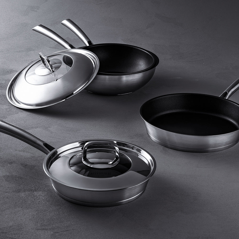 [Korea Direct Delivery B] Altenbach Fine Stainless Pan Pot Set 6P