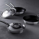 [Korea Direct Delivery B] Altenbach Fine Stainless Pan Pot Set 6P