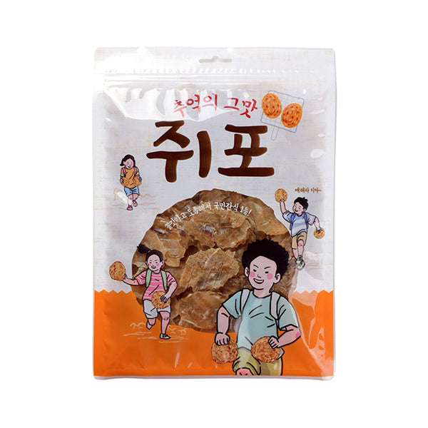 [해살이] 추억의 그맛 동전 쥐포 200g
