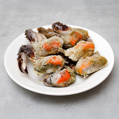 [오제이씨푸드] 국내산 알배기 절단꽃게 600g