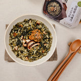 Bibimbap with Dried Radish Leaves & Shiitake Mushroom 215g x 2 Packs (Set)