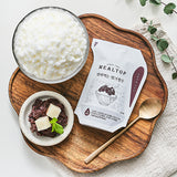 [Korea Direct Delivery A] Mealtop Milk Shaved Ice (Bingsu) Kit 200ml x 24pk + Sweet Red Bean 120g x 4pk