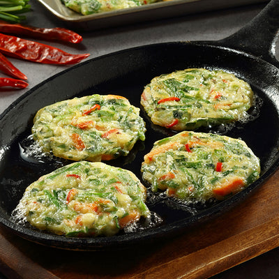 [Saongwon] Mini Spicy Leek Pancake 300g x 2