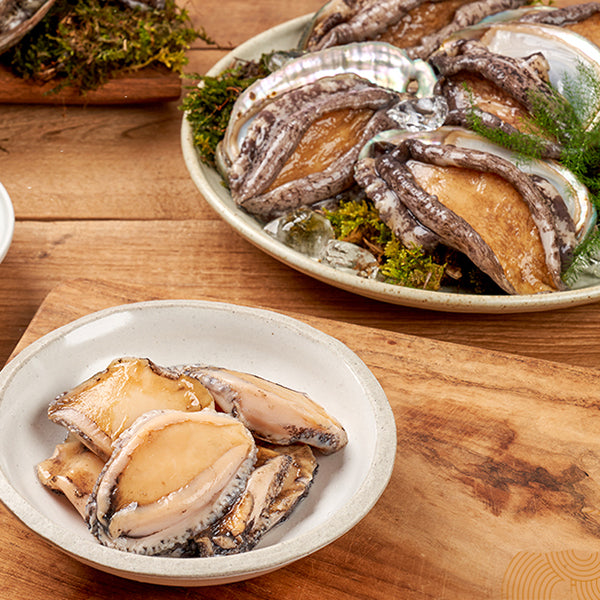 Steamed Abalone 150g x 2 Pack (Set)