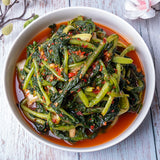 Cabbage Kimchi 5kg + Green Onion Kimchi 800g + Yeolmu Kimchi 3kg _ Free Shipping