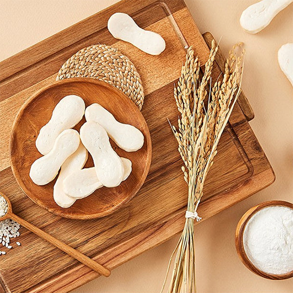 BeBecook Pure White Rice Puffs 20 Packs_ Korea Direct Delivery A