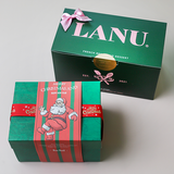 Bakery Lanu, French Kouign Amann 6 Flavors (6pcs)+ Stollen 1pc_ (Korea Direct Delivery A)