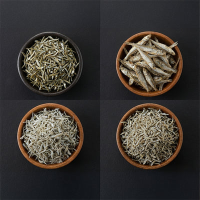 [한국직배송 B] 멸치청년단 프리미엄 멸치 종합세트(다시멸치 500g + 볶음멸치 500g + 지리멸치 500g + 디포리500g)