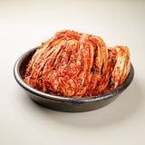 Migeumchi Whole Cabbage Kimchi 3kg x 2packs +  Young Radish Kimchi 3kg