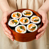 Baba Kimbap 240g x 6pk (Tuna Mayo 3 + Fried Tofu Burdock Vegan 3)