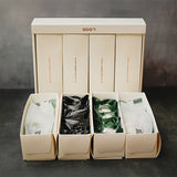 [마음이가] 선물세트 B형(꿀떡+바람떡+흑임자인절미+옛날찹쌀떡) 1800g