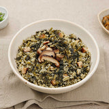 Bibimbap with Dried Radish Leaves & Shiitake Mushroom 215g x 2 Packs (Set)