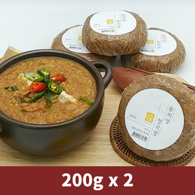 [알알이푸드] 윤지영 청국장 200g x 2개 (묶음)