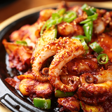 Hongdae Spicy Stir Fried Webfoot Octopus 300g
