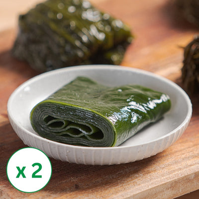 Wrapped(ssam) Salted kelp 300g x 2