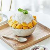 [Korea Direct Delivery B] Mealtop Milk Shaved Ice (Bingsu) Kit 200ml x 36pk + Sweet Red Bean 120g x 8pk