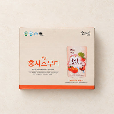 Frozen Persimmon Smoothie Set (150ml x 15개)