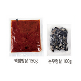 [한국맥꾸룸] 맥우렁쌈밥장 250g x 2팩 (묶음)