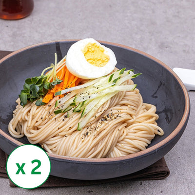 [Yeongdong Food] Muju Cheonma Cham Noodles 271g (2 servings) x 2packs