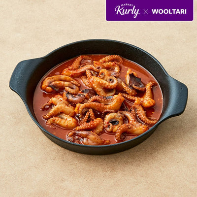 Spicy Stir-Fried Webfoot Octopus 500g