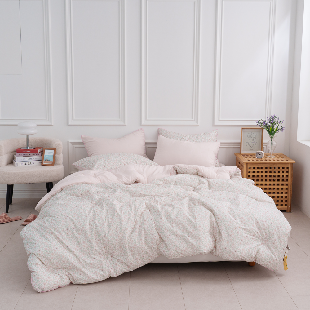 MicroModal Eco Mid-Season Comforter SS/Q+Pillow Cover (Colors Options)_ Korea Direct Delivery A