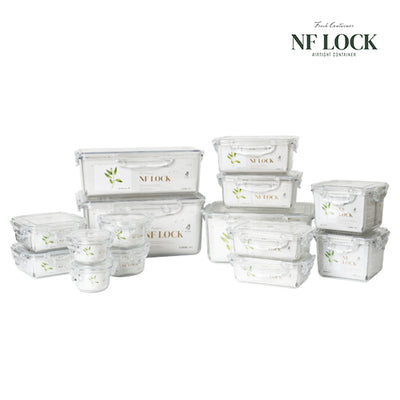 NF LOCK Airtight Container 15 Types_Korea Direct Delivery B