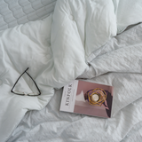 MicroModal Eco Mid-Season Comforter SS/Q+Pillow Cover (Colors Options)_ Korea Direct Delivery A