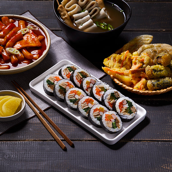 Allgot Baba Kimbap Fried Tofu Burdock Vegan 240g