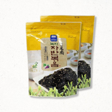 Seasoned Laver (Green Tea Roasted Seaweed Flakes) 70g x 2 packs (Set)