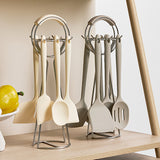 Harmony Silicone Kitchen Tool 5-Piece Set with Stand + Cutting Board Set 3-Piece Set Option_Korea Direct Delivery A