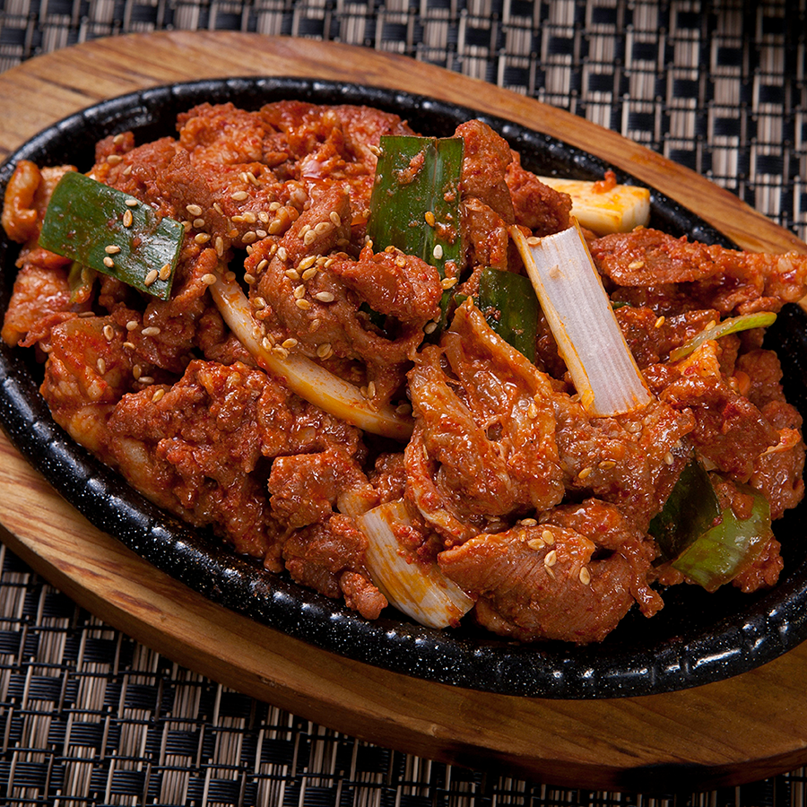 [1+1] [울타리] 매콤 돼지불고기 1lb (묶음)